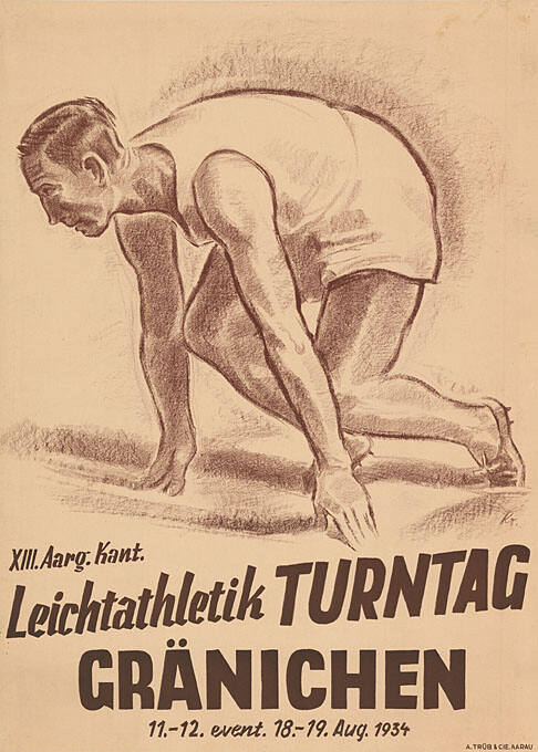 XIII. Aarg. Kant. Leichtathletik Turntag, Gränichen