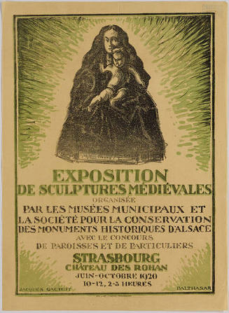 Exposition de Sculptures Médiévales, Château des Rohan, Strasbourg