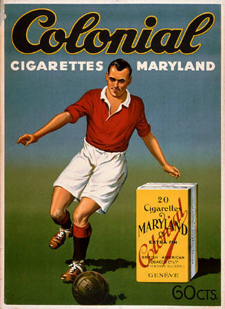 Colonial, Cigarettes Maryland