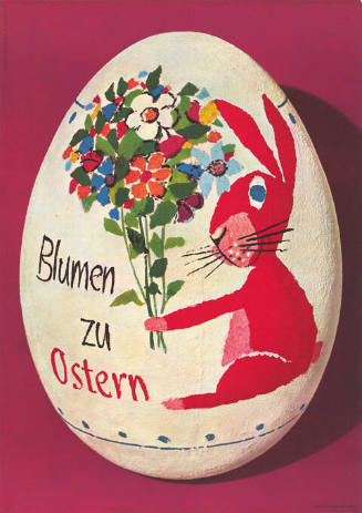 Blumen zu Ostern