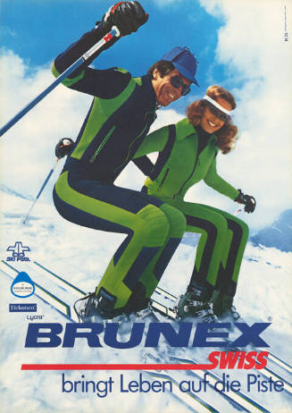 Brunex, bringt Leben auf die Piste