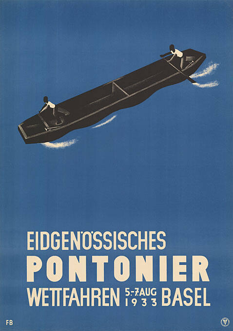 Eidgenössisches Pontonier-Wettfahren, Basel