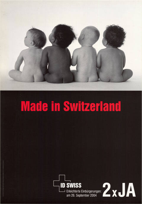 Made in Switzerland, ID Suisse, Erleichterte Einbürgerungen: 2 x Ja