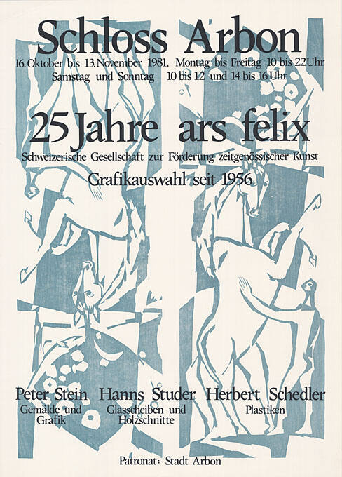 25 Jahre ars Felix, Schloss Arbon