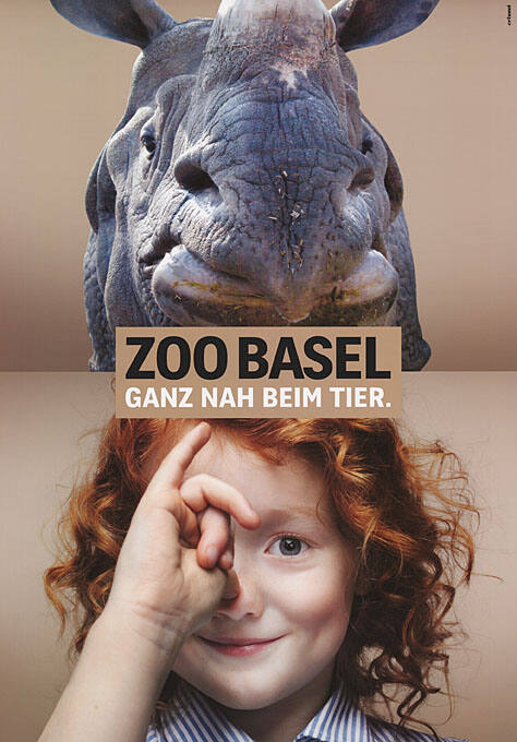 Zoo Basel, Ganz nah beim Tier.