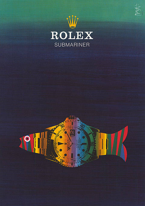 Rolex, Submariner