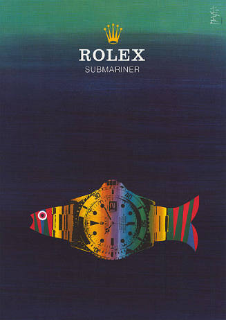 Rolex, Submariner