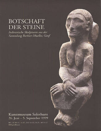 Botschaft der Sterne, Kunstmuseum Solothurn