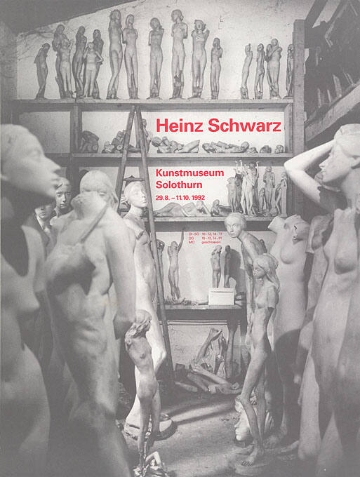 Heinz Schwarz, Kunstmuseum Solothurn