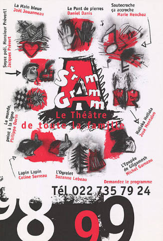 Am Stram Gram, Le Théâtre de toute la famille, 98/99