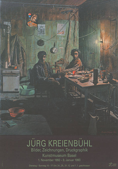 Jürg Kreienbühl, Kunstmuseum Basel