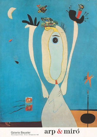 Arp & Miró, Galerie Beyeler