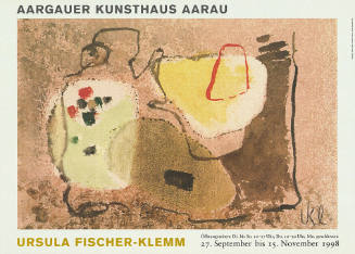 Ursula Fischer-Klemm, Aargauer Kunsthaus Aarau