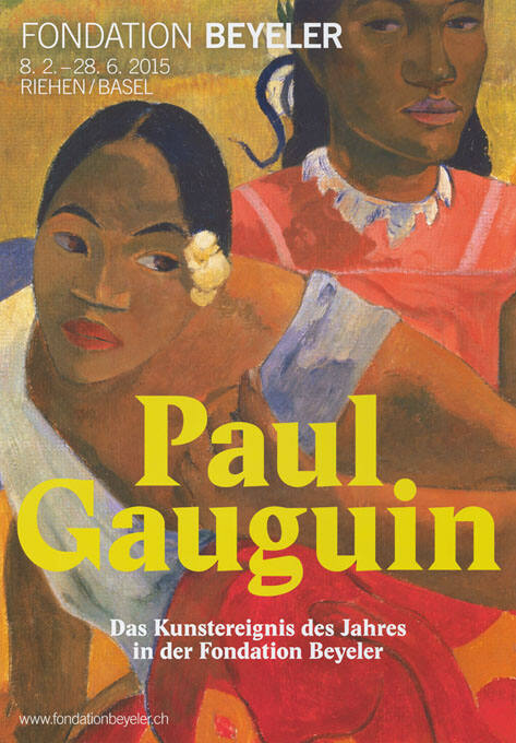 Paul Gauguin, Fondation Beyeler