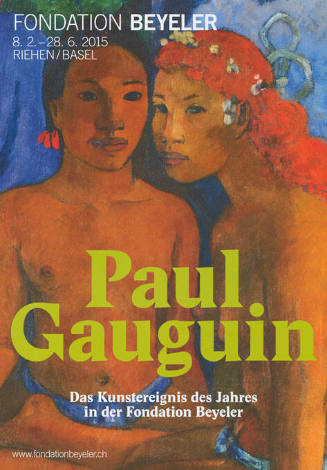 Paul Gauguin, Fondation Beyeler