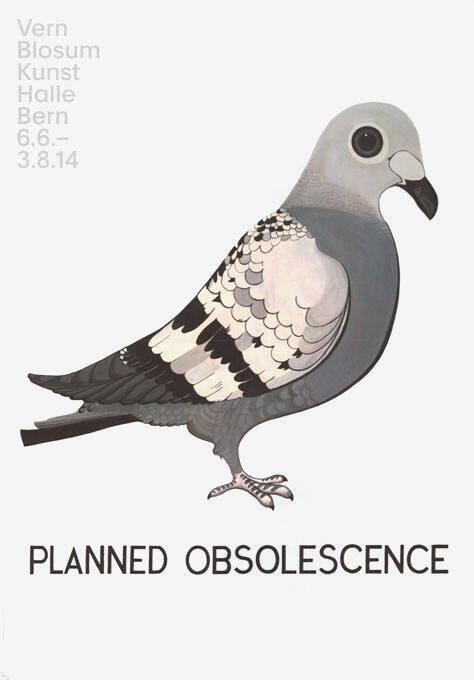 Vern Blosum, Planned Obsolescence, Kunsthalle Bern