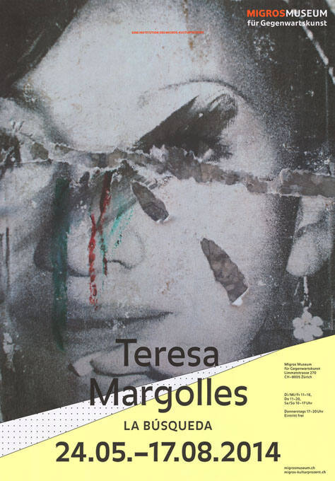 Teresa Margolles, La Búsqueda, Migros Museum für Gegenwartskunst