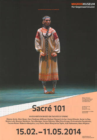 Sacré 101, Migros Museum für Gegenwartskunst