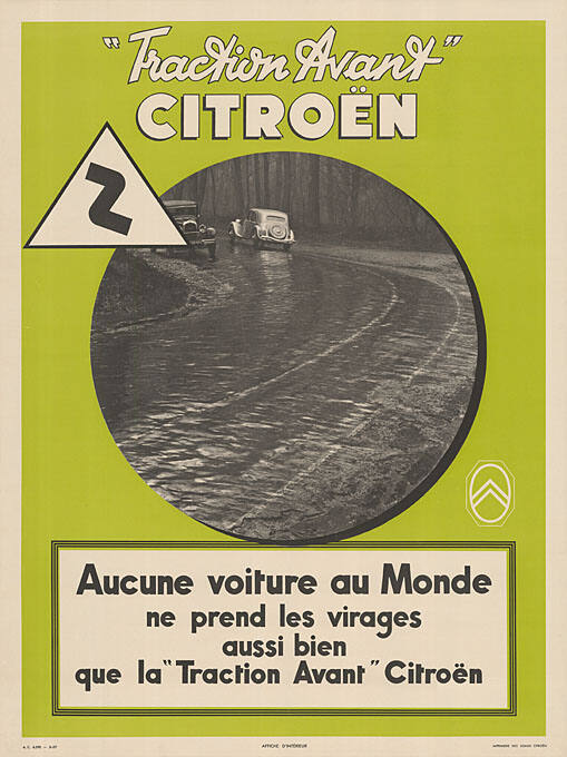 “Traction Avant”, Citroën