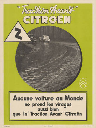 “Traction Avant”, Citroën