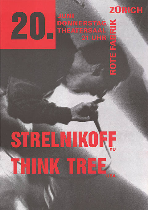 Strelnikoff, Think Tree, Rote Fabrik Zürich