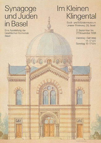 Synagoge und Juden in Basel, Im Kleinen Klingental