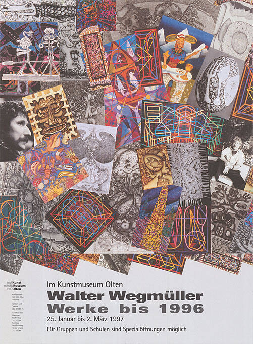 Walter Wegmüller, Kunstmuseum Olten