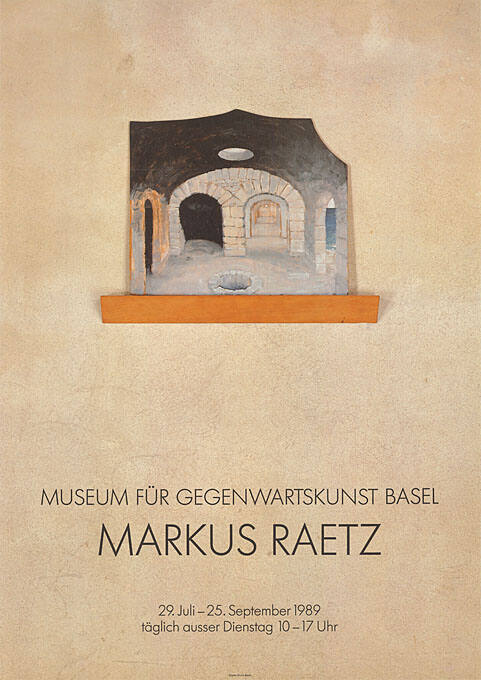 Markus Raetz, Museum für Gegenwartskunst Basel