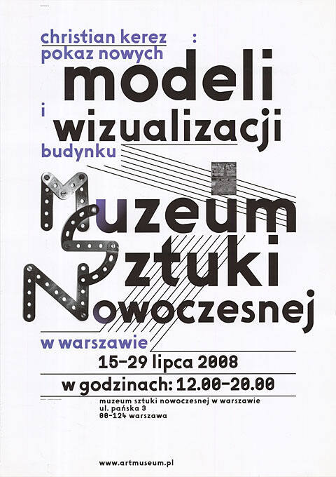 Muzeum Sztuki Nowoczesnej w Warszawie