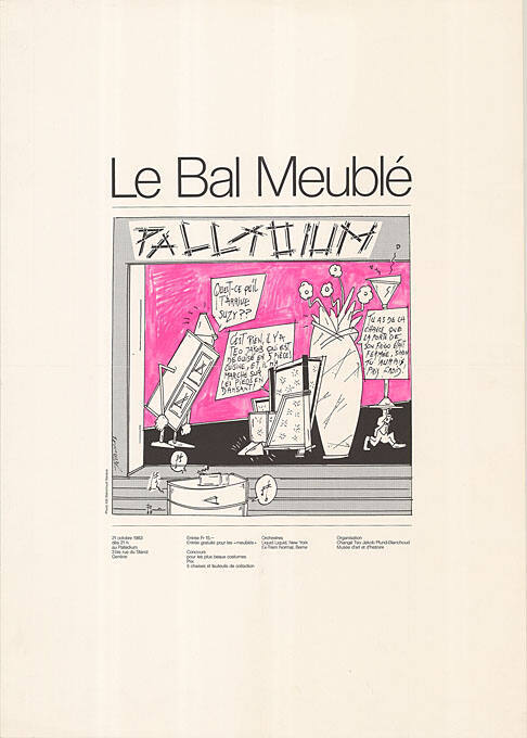 Le Bal Meublé, Palladium