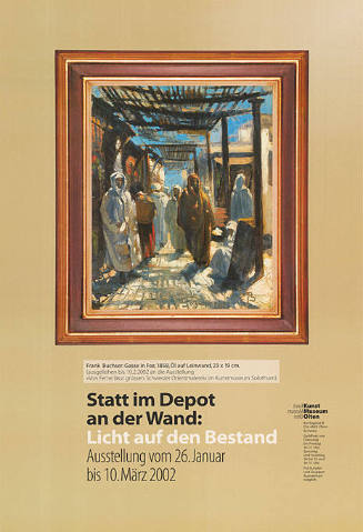 Statt im Depot an der Wand: Licht auf den Bestand, Kunstmuseum Olten