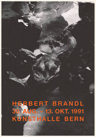 Herbert Brandl, Kunsthalle Bern