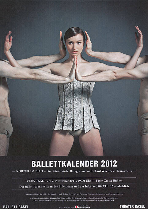 Ballettkalender 2012