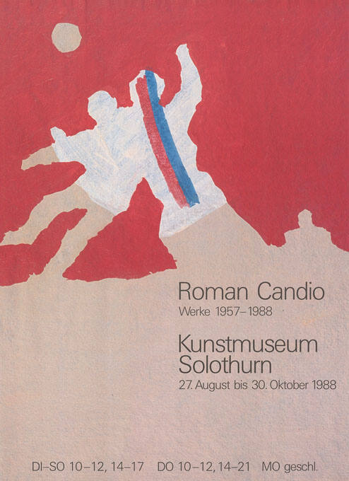 Roman Candio, Kunstmuseum Solothurn