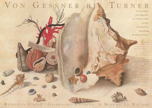 Von Gessner bis Turner, Kunsthaus Zürich, Graphisches Kabinett