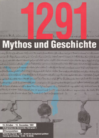 1291, Mythos und Geschichte, Kollegienhaus der Universität Basel