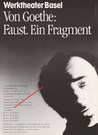 Werktheater Basel, Von Goethe: Faust. Ein Fragment