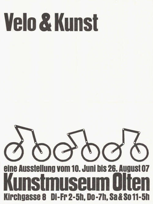 Velo & Kunst, Kunstmuseum Olten