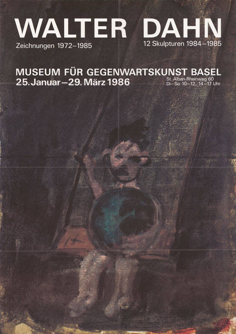 Walter Dahn, Museum für Gegenwartskunst Basel