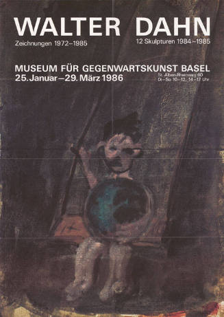 Walter Dahn, Museum für Gegenwartskunst Basel