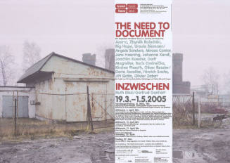 The Need to Document, Inzwischen, Kunsthaus Baselland