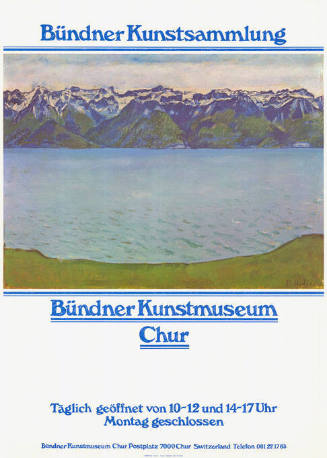 Bündner Kunstsammlung, Bündner Kunstmuseum Chur