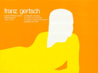 Franz Gertsch, Galerie Riehentor, Basel