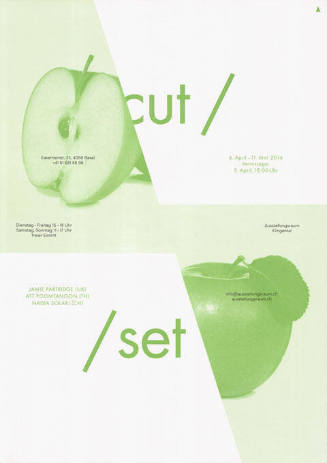 Cut / Set, Ausstellungsraum Klingental