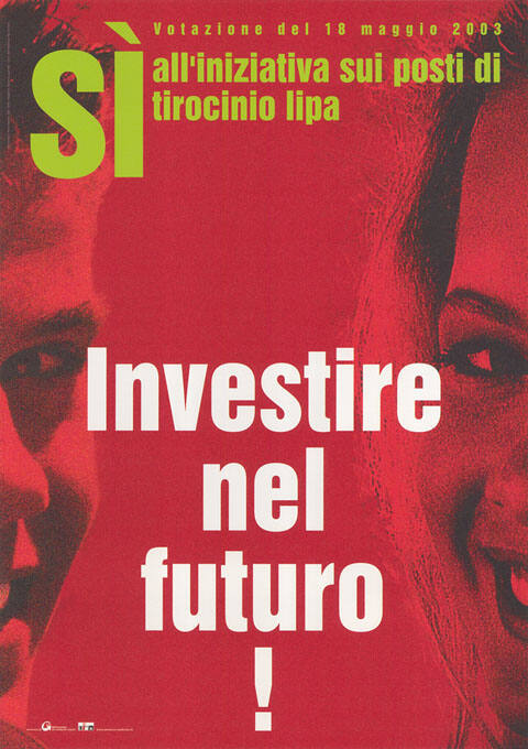 Investire nel futuro! SÌ all'initiativa sui posti di tirocinio lipa