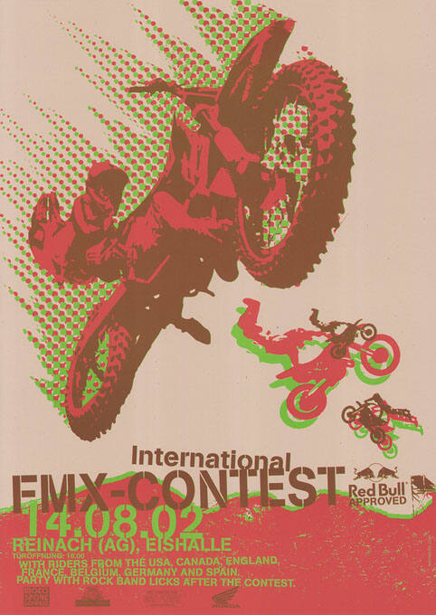 International FMX-Contest, Reinach