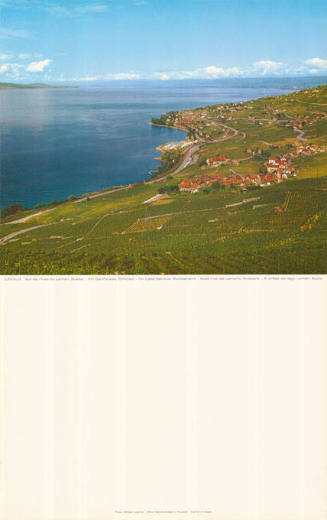 Lavaux. Sur les rives du Léman, Suisse. Am Genfer See […]