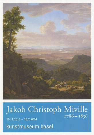 Jakob Christoph Miville, Kunstmuseum Basel