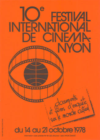 10ᵉ Festival International de Cinema, Nyon