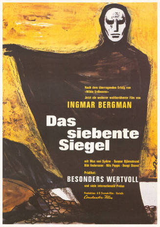 Das siebente Siegel, Ingmar Bergman